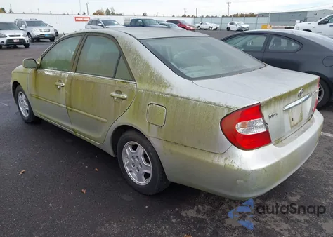 2003 Toyota Camry Le V6 из США, поврежденный, VIN 4T1BF32K63U035920